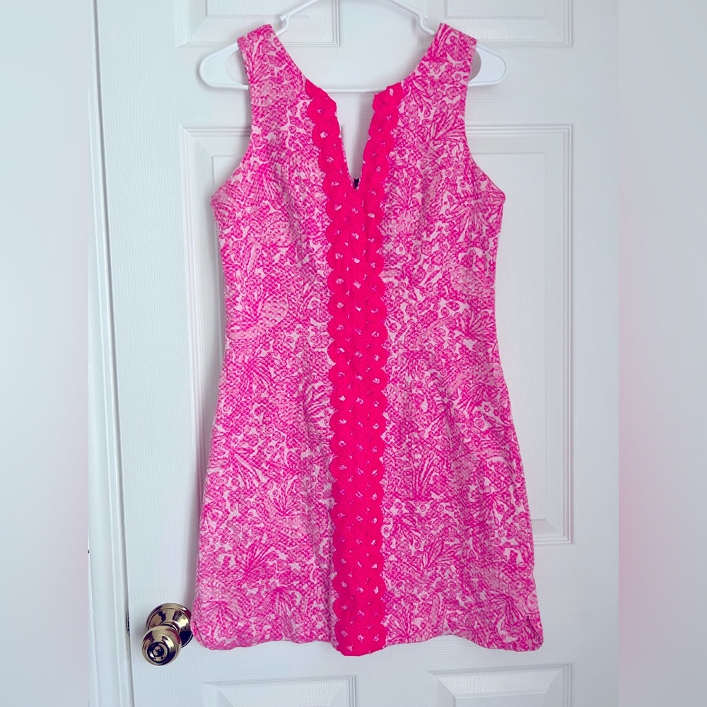 3/$20   Lilly Pulitzer for Target Pink Shift Dress